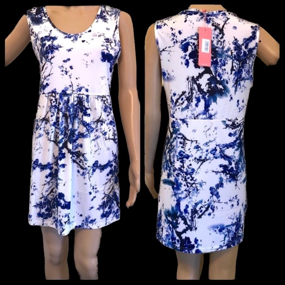 Simply Aster By Firmiana Sun Dress NWT 2X - Picture 2 of 5